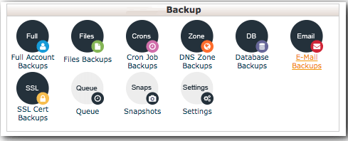 cPanel Thailand Backup Restore